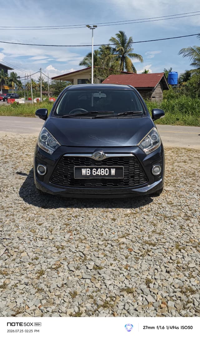 Perodua Axia 1.0 SE