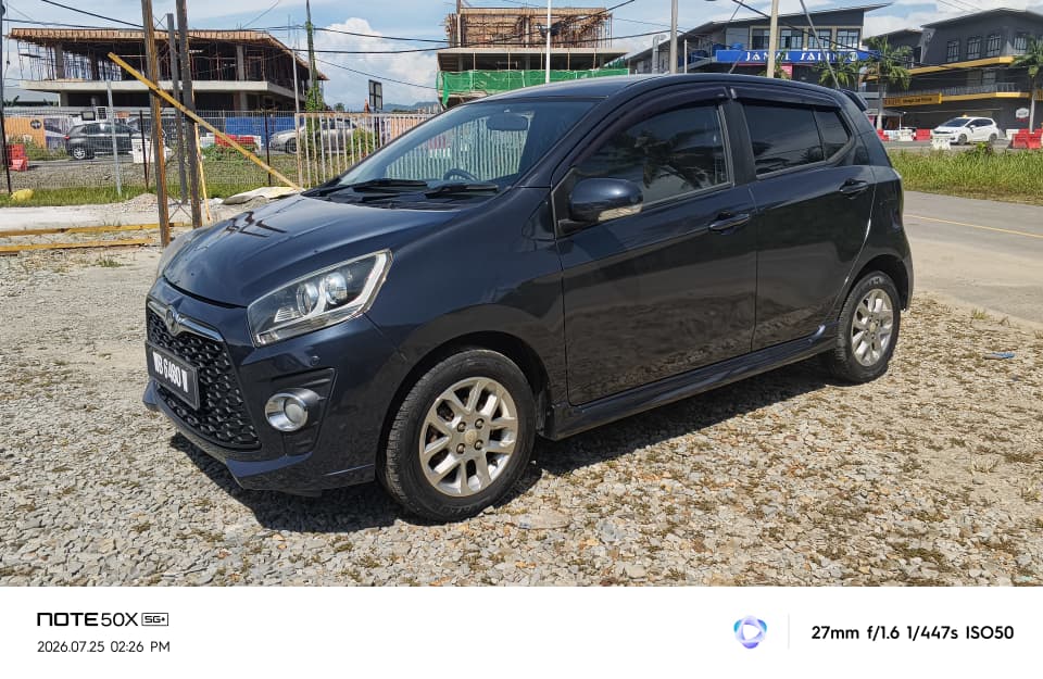 Perodua Axia 1.0 SE