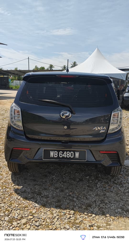 Perodua Axia 1.0 SE